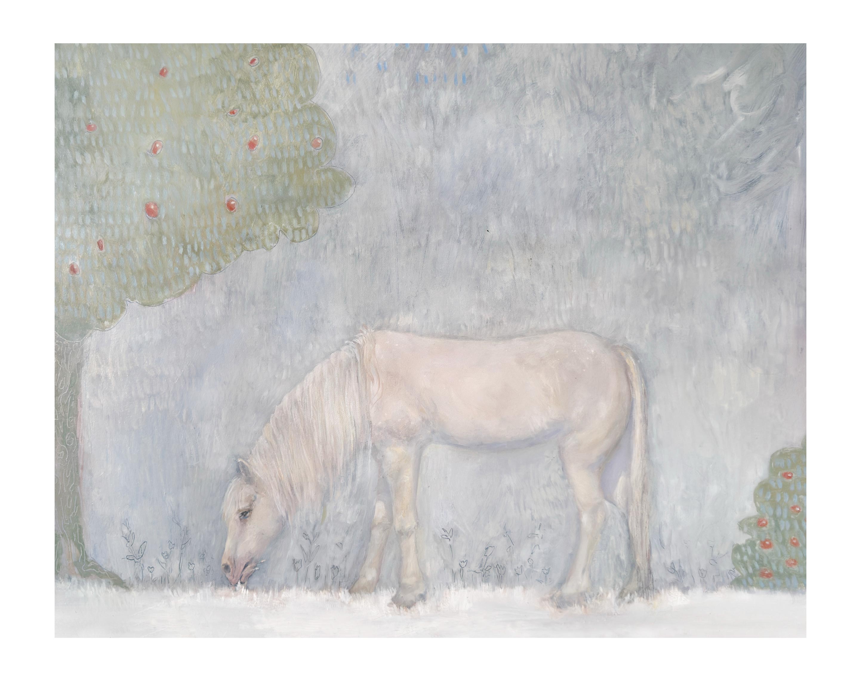 "Horse" print