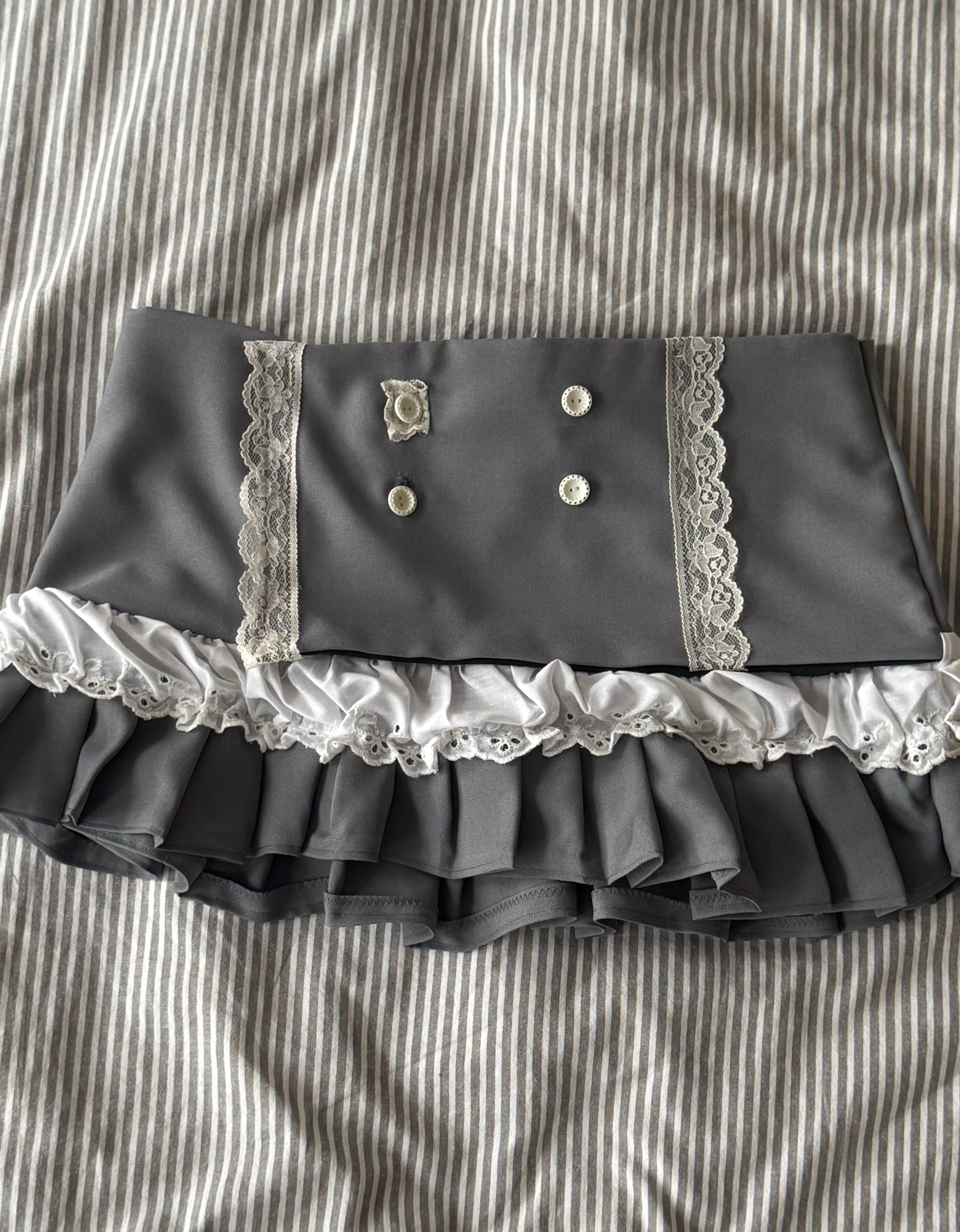 handmade mini skirt