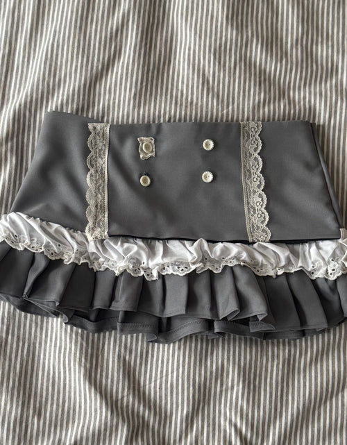 handmade mini skirt
