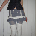 handmade mini skirt