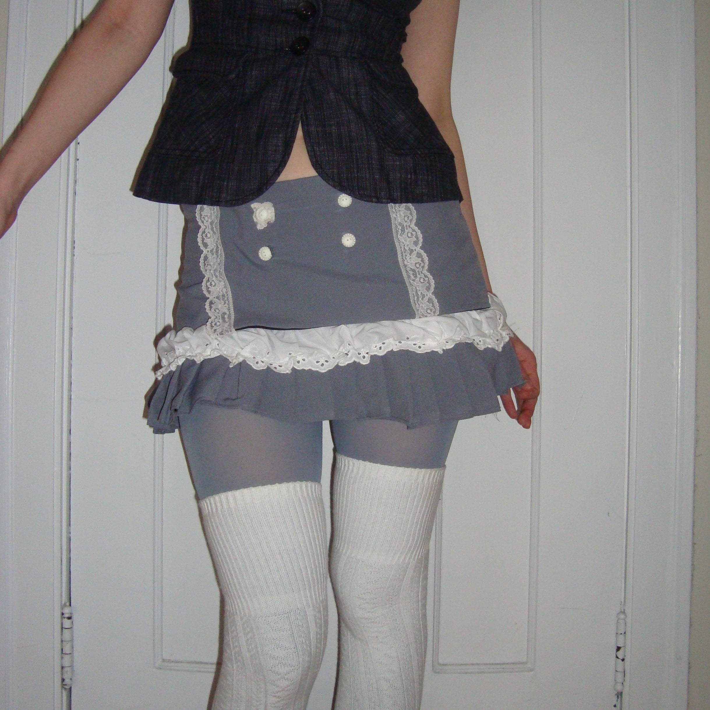 handmade mini skirt