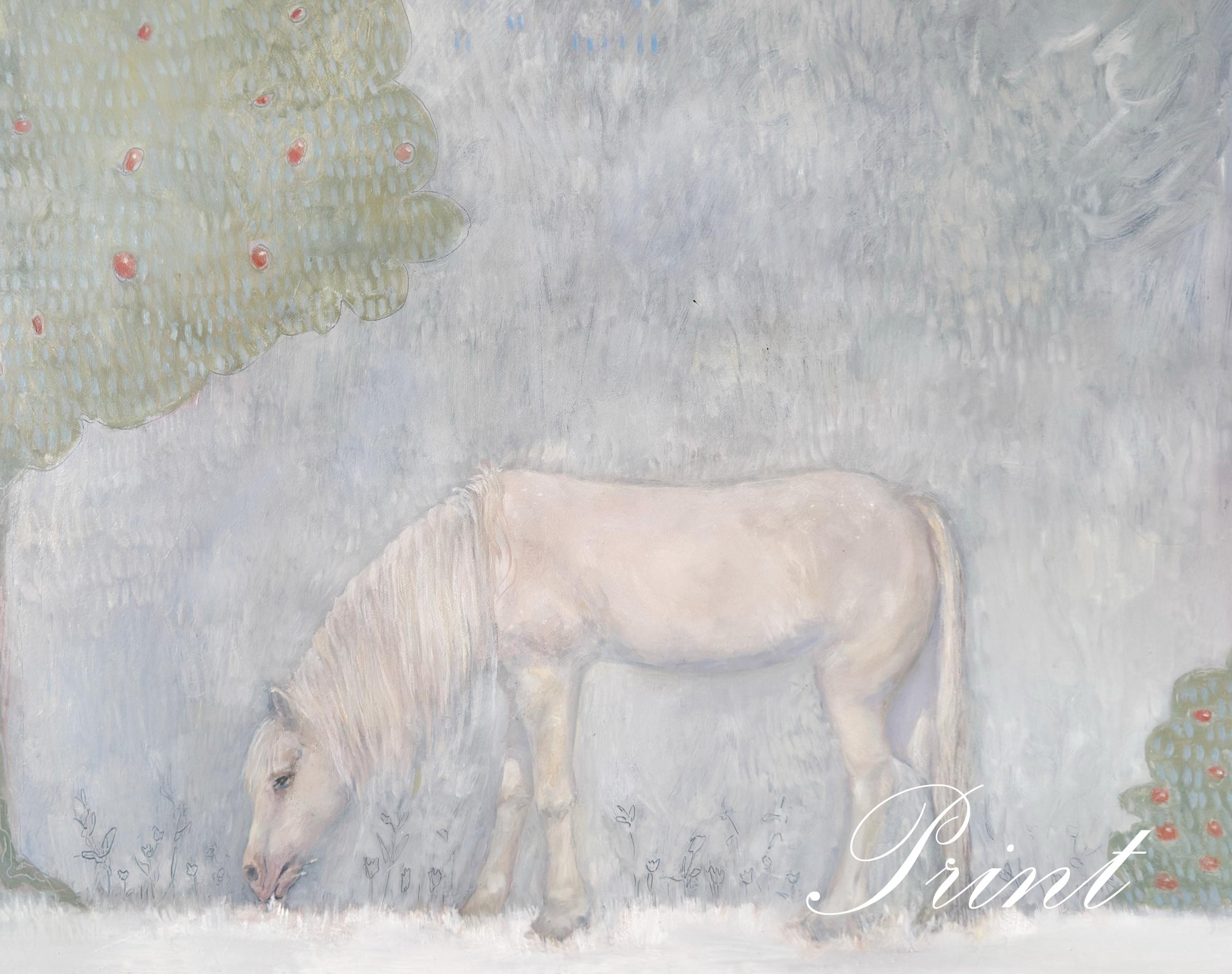 "Horse" print