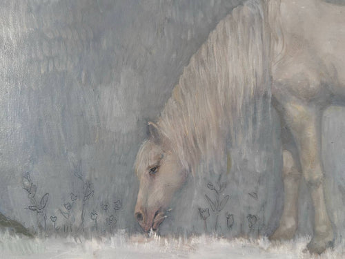 "Horse" original painting