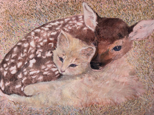 "Friends" original painting