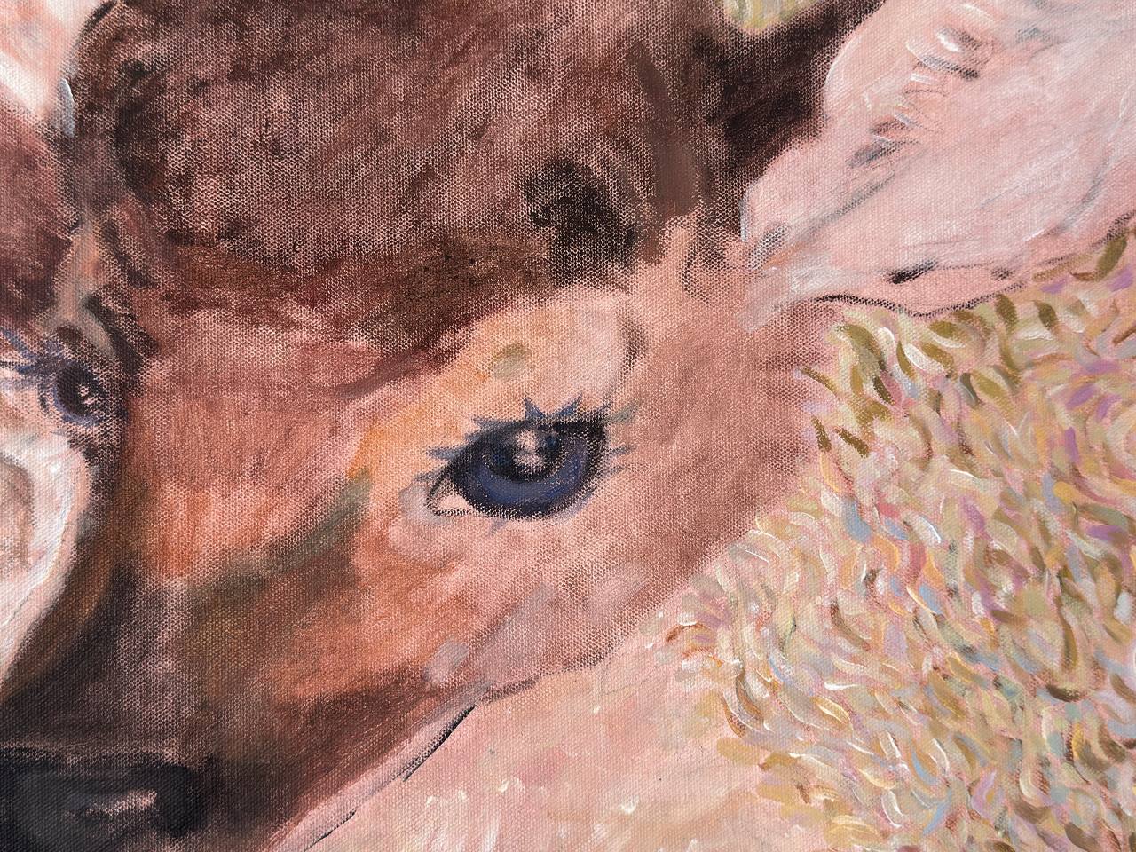 "Friends" original painting