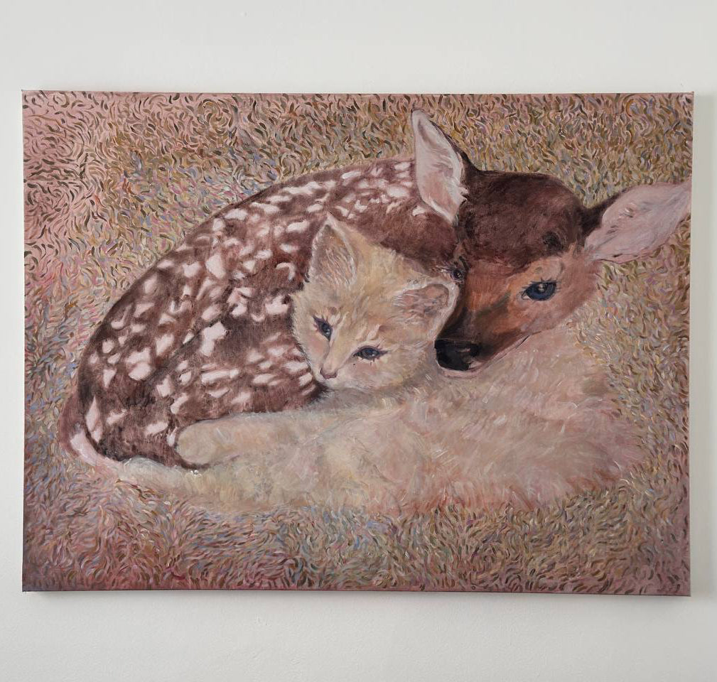 "Friends" original painting